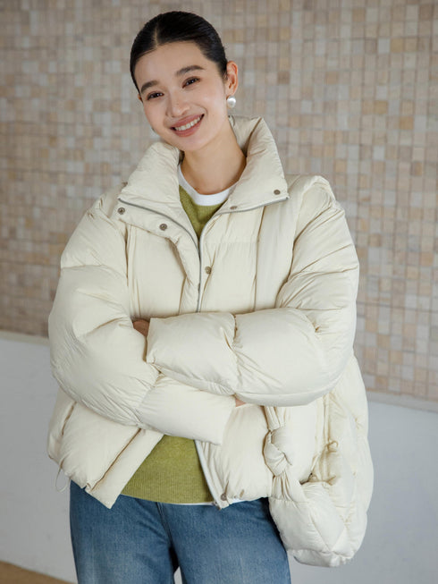 High-Neck Down Jacket